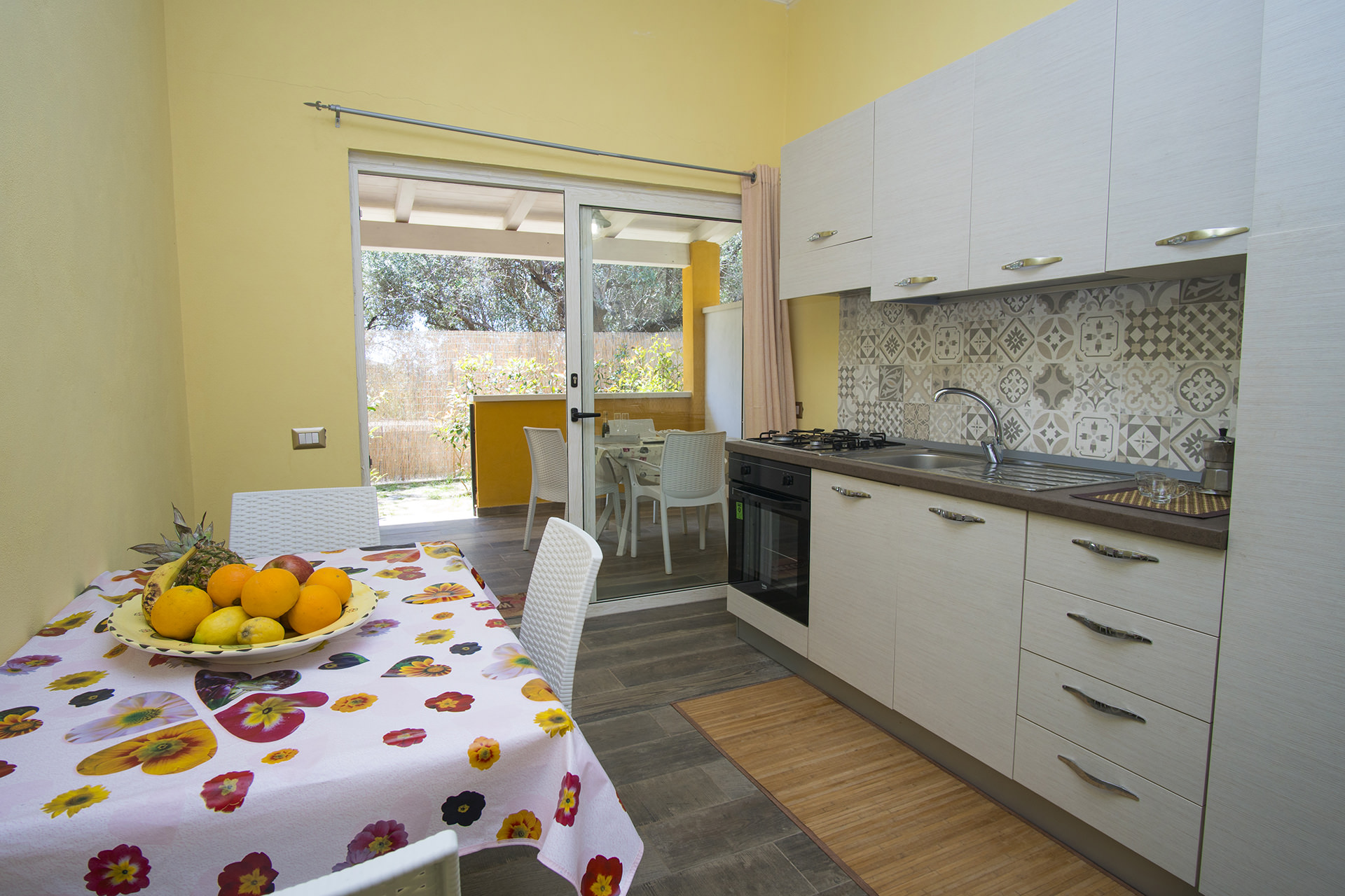 Residence Donna Filomena - spazi esterni e relax