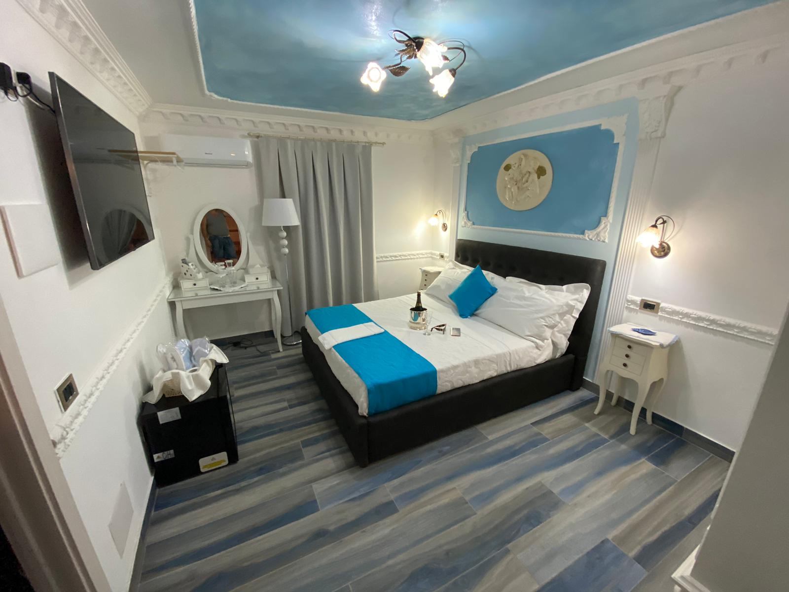 B&B Donna Filomena - camera matrimoniale elegante